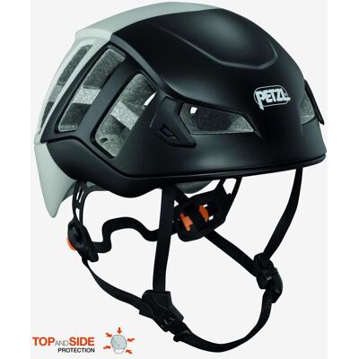 Petzl Meteor Kletterhelm M/L schwarz grau unisex Petzl Meteor Kletterhelm M/L schwarz grau unisex