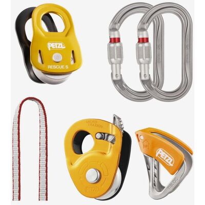 Petzl Crevasse Rettungsset Petzl Crevasse Rettungsset