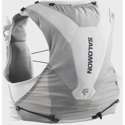 Salomon ADV Skin 5 Trinkweste hellgrau - M unisex Salomon ADV Skin 5 Trinkweste hellgrau - M unisex