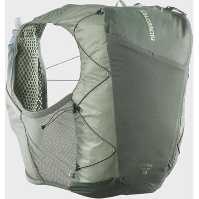 Salomon Active Skin 12 Trinkweste waldgrün - M male Salomon Active Skin 12 Trinkweste waldgrün - M male