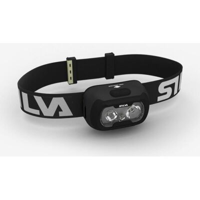 Silva Seek 420 Stirnlampe schwarz Silva Seek 420 Stirnlampe schwarz