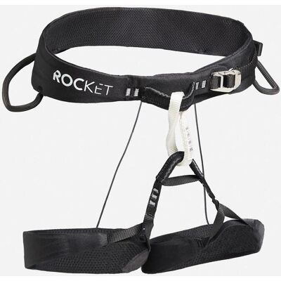 Singing Rock Rocket Klettergurt schwarz - S unisex Singing Rock Rocket Klettergurt schwarz - S unisex