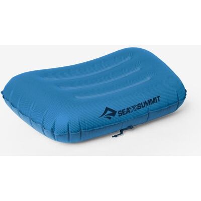 Sea to Summit Aeros Ultralight Large aufblasbares Kissen mittelblau Sea to Summit Aeros Ultralight Large aufblasbares Kissen mittelblau