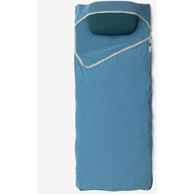 Sea to Summit Breeze Lightweight Liner rechteckiger Schlafsack-Inlett hellblau/beige Sea to Summit Breeze Lightweight Liner rechteckiger Schlafsack-Inlett hellblau/beige