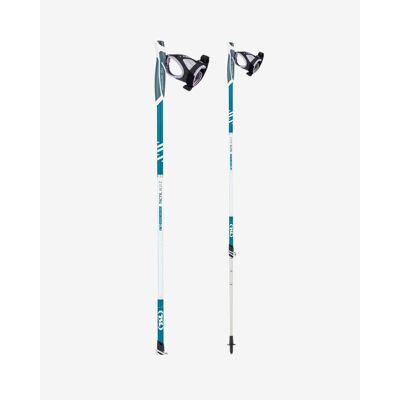 TSL Outdoor Tactil Alu 4 Magnetic Slim Trekkingstöcke blau weiß (Paar) unisex TSL Outdoor Tactil Alu 4 Magnetic Slim Trekkingstöcke blau weiß (Paar) unisex