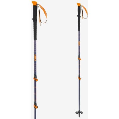 TSL Outdoor Alti Alu 3 Ultra Mid Twist blau/orange Stöcke (Paar) - ML unisex TSL Outdoor Alti Alu 3 Ultra Mid Twist blau/orange Stöcke (Paar) - ML unisex