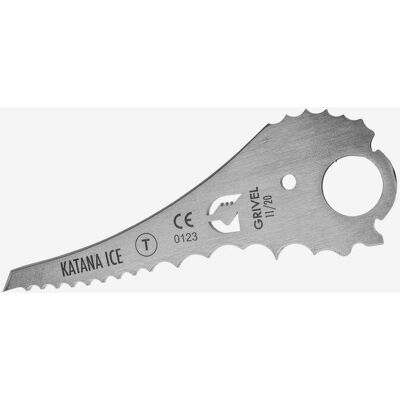 Grivel Katana Ice Vario Eispickelklinge silbergrau Grivel Katana Ice Vario Eispickelklinge silbergrau