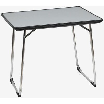 Lafuma Mobilier Fidji Klapptisch schwarz/weiß Lafuma Mobilier Fidji Klapptisch schwarz/weiß
