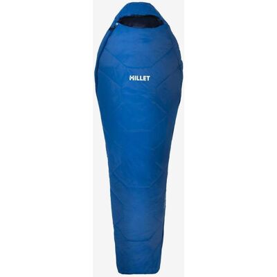 Schlafsack Millet Baikal 750 Regular +10C elektrisch blau. - Rechte unisex Schlafsack Millet Baikal 750 Regular +10C elektrisch blau. - Rechte unisex
