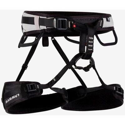 Mammut Ophir 3 Slide Klettergurt schwarz/hellgrau - S male Mammut Ophir 3 Slide Klettergurt schwarz/hellgrau - S male