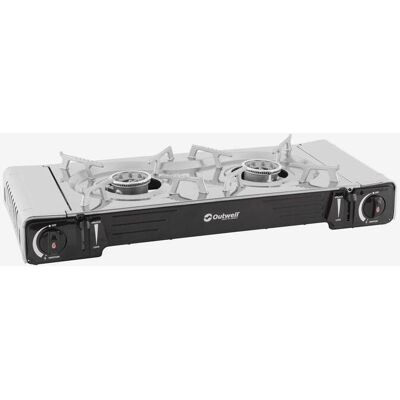 Outwell Appetizer Maxi Campinkocher mit 2 MSF-1A Brennern silbergrau Outwell Appetizer Maxi Campinkocher mit 2 MSF-1A Brennern silbergrau