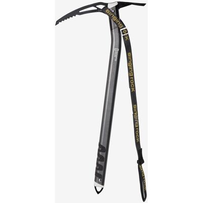 Piolet Singing Rock Wizard 62 cm Dunkelgrau Piolet Singing Rock Wizard 62 cm Dunkelgrau