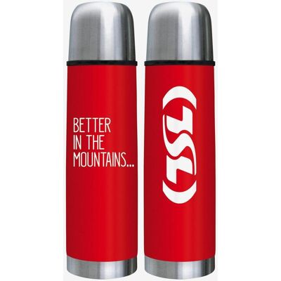 TSL Outdoor Isothermflasche BITM 350 ml Thermosflasche Rot unisex TSL Outdoor Isothermflasche BITM 350 ml Thermosflasche Rot unisex