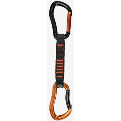 Wild Country Electron Sport Expressset schwarz orange - 17 unisex Wild Country Electron Sport Expressset schwarz orange - 17 unisex