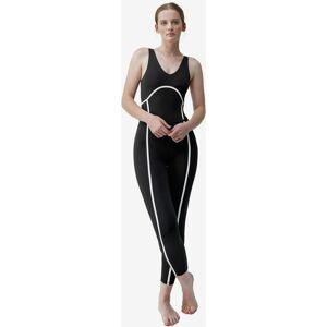 Born Living Yoga Talia 2.0 Performance Damen Einteiler mattschwarz/weiß - S Born Living Yoga Talia 2.0 Performance Damen Einteiler mattschwarz/weiß - S