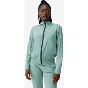 Born Living Yoga Airla Hellblau Jacke - Yoga Born Living Yoga Airla Hellblau Jacke - Yoga