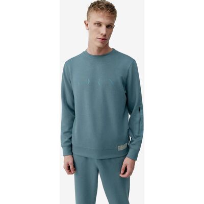 Born Living Yoga Ness Sweatshirt himmelblau - M male Born Living Yoga Ness Sweatshirt himmelblau - M male