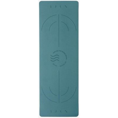 Born Living Yoga Mat Wave Matte 6 mm pastellblau Born Living Yoga Mat Wave Matte 6 mm pastellblau