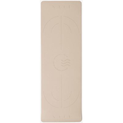 Born Living Yoga Mat Wave Matte 6 mm hellbeige Born Living Yoga Mat Wave Matte 6 mm hellbeige