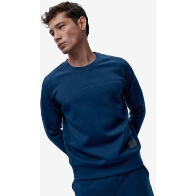 Born Living Yoga Hughes Sweatshirt nachtblau - M male Born Living Yoga Hughes Sweatshirt nachtblau - M male