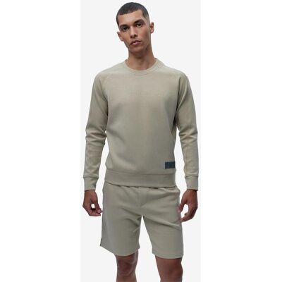Born Living Yoga Hughes Sweatshirt weiß - M male Born Living Yoga Hughes Sweatshirt weiß - M male