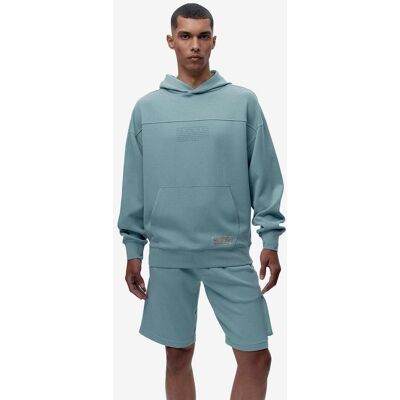 Born Living Yoga Halong Hoodie aquamarinblau - S male Born Living Yoga Halong Hoodie aquamarinblau - S male