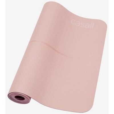 Casall Position 4 Mm Yogamatte - Pink - Fitnessgerät Casall Position 4 Mm Yogamatte - Pink - Fitnessgerät