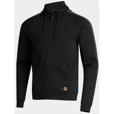 Joma Indoor Gym Kapuzenhoodie schwarz - S male Joma Indoor Gym Kapuzenhoodie schwarz - S male
