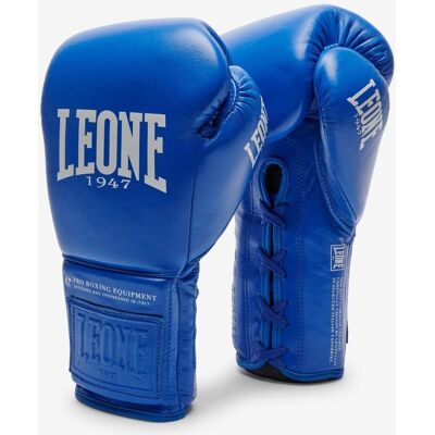 Leone 1947 The Greatest 10oz Boxhandschuhe blau weiß male Leone 1947 The Greatest 10oz Boxhandschuhe blau weiß male