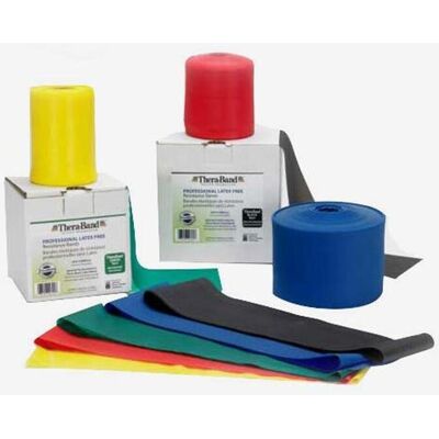 Thera-Band Latexfrei Widerstand Elastikband - Stark - 22m Thera-Band Latexfrei Widerstand Elastikband - Stark - 22m