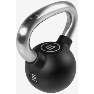 O'Live Gummibauchgewicht 6 Kg - Kettlebell für Kraft & Fitness O'Live Gummibauchgewicht 6 Kg - Kettlebell für Kraft & Fitness