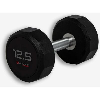 Olive O'LIVE Pro-Style Elite Hantel 12,5 kg Olive O'LIVE Pro-Style Elite Hantel 12,5 kg