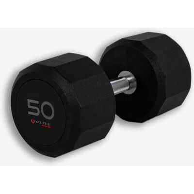 Olive O'LIVE Pro-Style Elite Hantel 50 kg Olive O'LIVE Pro-Style Elite Hantel 50 kg