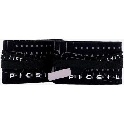 Picsil verstellbares Handgelenkband schwarz Paar unisex Picsil verstellbares Handgelenkband schwarz Paar unisex