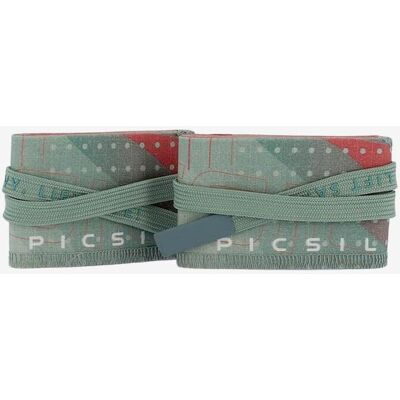 Picsil verstellbares Handgelenkband grün grau rötlich Paar unisex Picsil verstellbares Handgelenkband grün grau rötlich Paar unisex