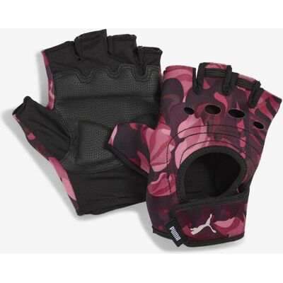 Puma Shift Handschuhe dunkelrosa schwarz - M unisex Puma Shift Handschuhe dunkelrosa schwarz - M unisex