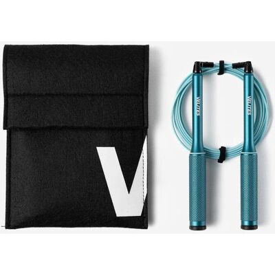 Velites Jump Rope Fire 2.0 Springseil türkis/hellblau Velites Jump Rope Fire 2.0 Springseil türkis/hellblau