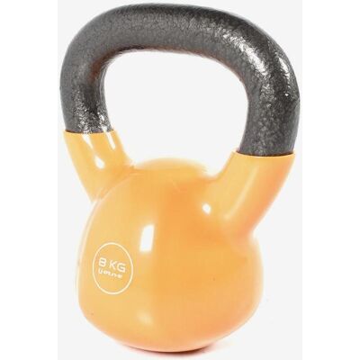 Olive Vinyl Kettlebell 8kg - Kettlebell Olive Vinyl Kettlebell 8kg - Kettlebell
