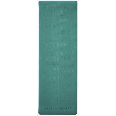 Born Living Yoga Mat Matte 6 mm grün Born Living Yoga Mat Matte 6 mm grün