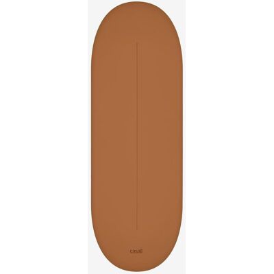 Casall Grip & Cushion III Oval 5 mm Matte braun Casall Grip & Cushion III Oval 5 mm Matte braun