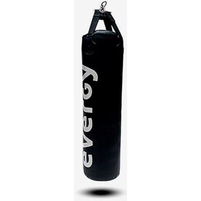 Evergy Fitness Elite 30 kg Boxsack - Strapazierfähiges Kunstleder Evergy Fitness Elite 30 kg Boxsack - Strapazierfähiges Kunstleder