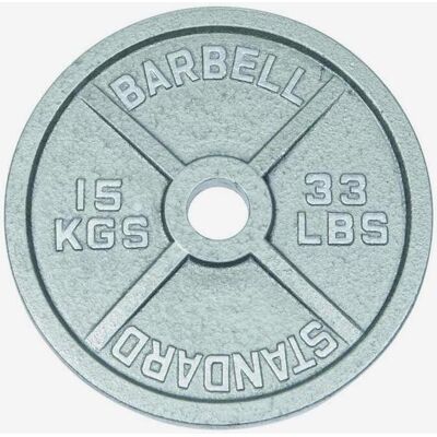 Trendingfit Standard 15 kg Gewicht - Gewichtsscheibe Trendingfit Standard 15 kg Gewicht - Gewichtsscheibe