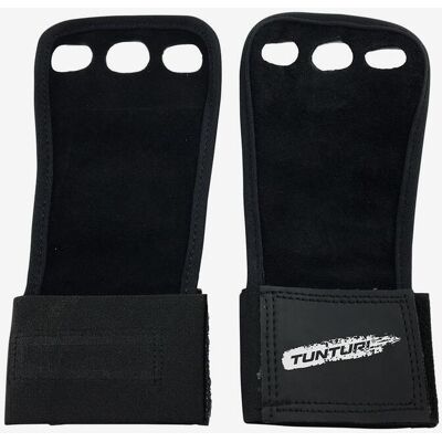 Tunturi Grips Leather Trainingshandschuhe schwarz - L unisex Tunturi Grips Leather Trainingshandschuhe schwarz - L unisex