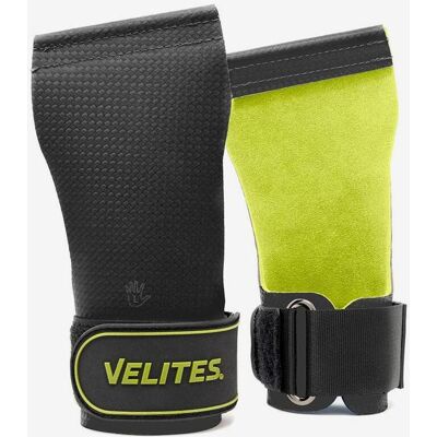 Velites Quad Ultra Grips schwarz/grün - L unisex Velites Quad Ultra Grips schwarz/grün - L unisex