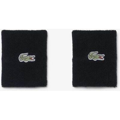 Lacoste Sport Muñequera schwarz grün unisex Lacoste Sport Muñequera schwarz grün unisex