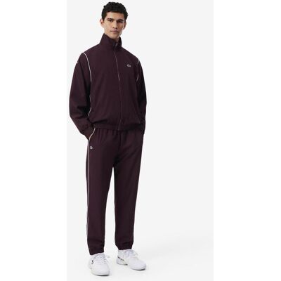 Lacoste Tennis x Novak Djokovic Trainingsanzug burdeos/weiß - S male Lacoste Tennis x Novak Djokovic Trainingsanzug burdeos/weiß - S male