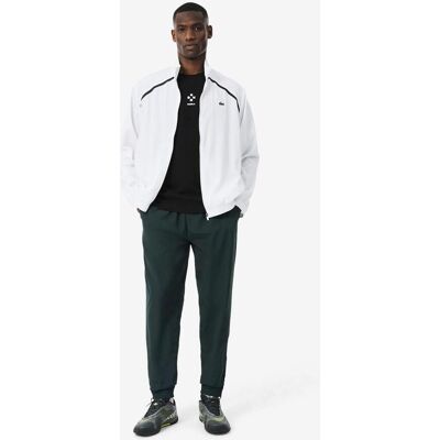 Lacoste Tennis x Daniil Medvedev Trainingsanzug weiß/schwarz - S male Lacoste Tennis x Daniil Medvedev Trainingsanzug weiß/schwarz - S male
