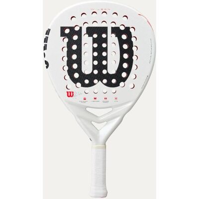 Wilson Bela LS V3 2025 Padel-Schläger weiß/schwarz/rot unisex Wilson Bela LS V3 2025 Padel-Schläger weiß/schwarz/rot unisex