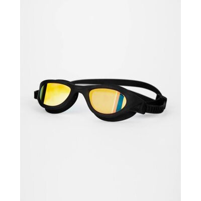 Aquaman Gold Schwimmbrille schwarz mit verspiegelt gelben Gläsern unisex Aquaman Gold Schwimmbrille schwarz mit verspiegelt gelben Gläsern unisex