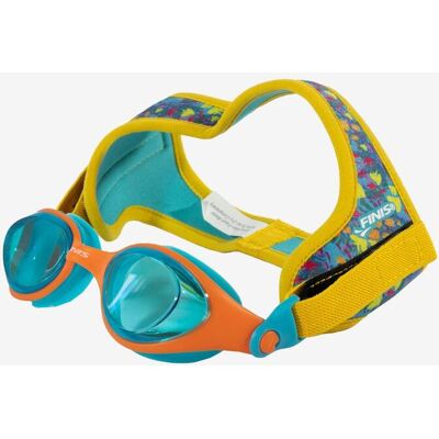 Finis DragonFly Schwimmbrille Kinder gelb/blau unisex Finis DragonFly Schwimmbrille Kinder gelb/blau unisex